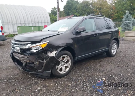 2013 Ford Edge Sel из США, поврежденный, VIN 2FMDK4JC8DBC63929